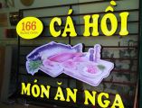Bảng hiệu nhà hàng quán ăn ngon tại tphcm