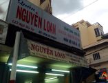 Mẫu bảng hiệu quán bánh canh bình dân