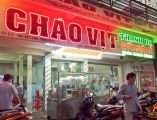 Mẫu bảng hiệu quán cháo độc đáo