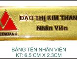 Kích thước bảng tên nhân viên