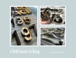 Lý do chữ inox trắng được ưa chuộng trong thiết kế biển hiệu