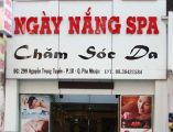 Làm biển quảng cáo spa theo yêu cầu 