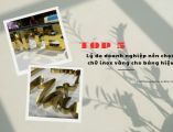 Top 5 lý do doanh nghiệp nên chọn chữ inox vàng cho bảng hiệu
