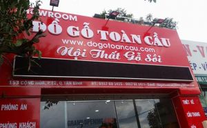 Công ty làm bảng hiệu quảng cáo tại Cà Mau