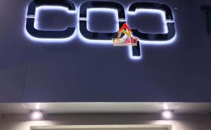 Bảng hiệu quảng shop thời trang COP
