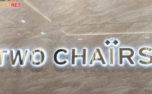 Bảng hiệu chữ inox nâng tầm đẳng cấp cho thương hiệu
