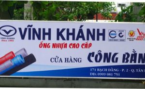 Công ty làm bảng quảng cáo tại Ninh Thuận