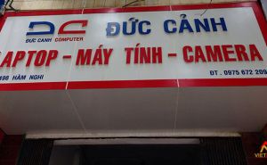 Nhận làm bảng hiệu giá rẻ tại nhà bè