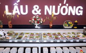 Biển quảng cáo đồ nướng 