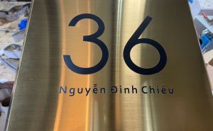 Bảng inox ăn mòn 36 Nguyễn Đình Chiểu