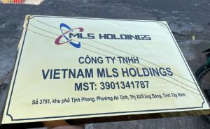 Bảng inox ăn mòn công ty MLS HOLDINGS
