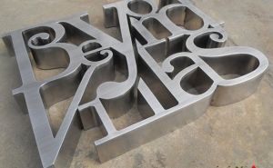 Sản xuất chữ inox ở đâu đẹp tại tphcm