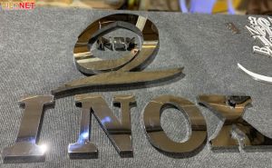 Chữ inox trắng - Lựa chọn hoàn hảo cho biển hiệu công ty