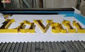 Chữ nổi alu LùVaii