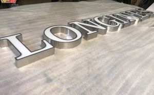 Chữ nổi mica Longines