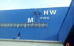 Chữ tôn sơn tĩnh điện đa dạng mẫu lựa chọn