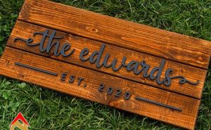 Làm bảng hiệu quảng cáo đẹp eThe edwards