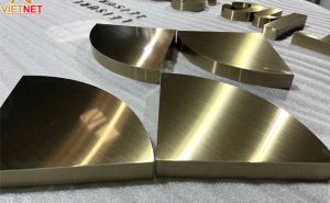 Gia công chữ inox vàng đẳng cấp và bền bỉ cho không gian