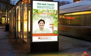 Đơn vị gia công hộp đèn quảng cáo giá rẻ