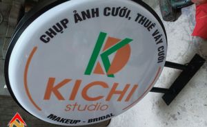 Hộp đèn mica hút nổi giá rẻ Kichi 