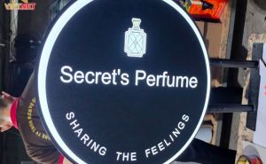 Hộp đèn mica hút nổi Secret’s