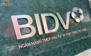 Làm bảng hiệu ngân hàng BIDV thay đổi nhận diện mới
