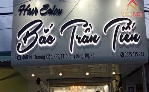 Làm bảng quảng cáo đẹp giá rẻ