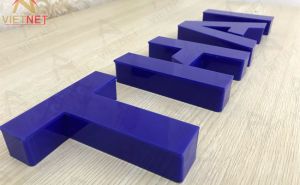 Làm chữ nổi mica đẹp, giá rẻ