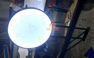 Làm hộp đèn mica hút nổi giá rẻ tại TP.HCM