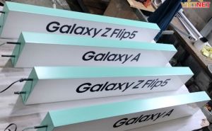 Làm hộp đèn quảng cáo SamSung