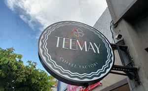 Làm hộp đèn quảng cáo Teemay