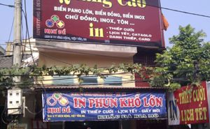 Công ty làm quảng cáo tại Bắc Giang