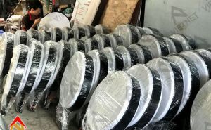 Sản xuất hộp đèn mica hút nổi theo yêu cầu