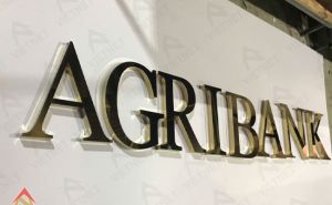 Thi công bảng hiệu ngân hàng Agribank