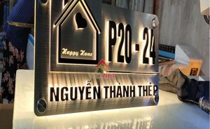 Top những mẫu bảng inox ăn mòn đẹp nhất năm 2023