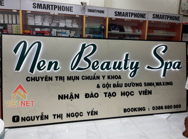 Làm bảng hiệu quảng cáo đẹp tại Quảng cáo VietNet