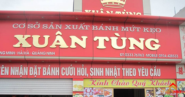 bảng quảng cáo tại Tuyên Quang