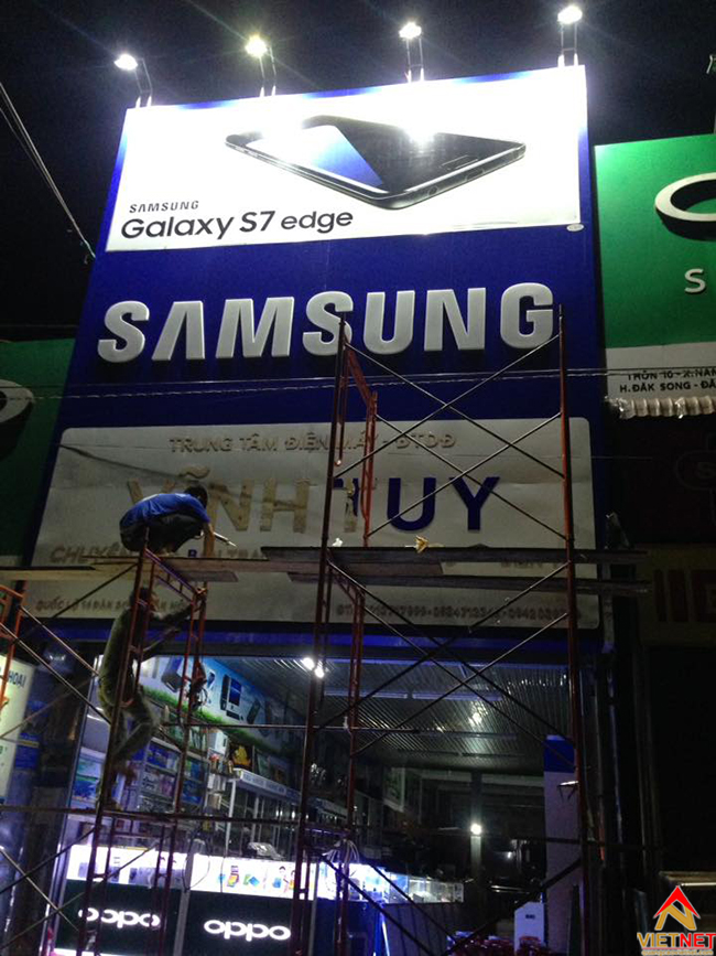 Công ty làm bảng quảng cáo tại Bình Định
