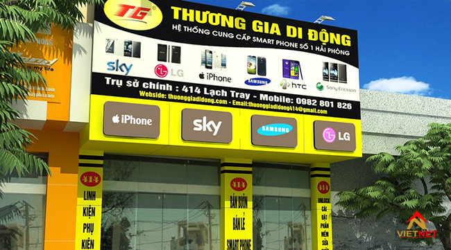 Công ty làm bảng quảng cáo tại Bình Thuận 