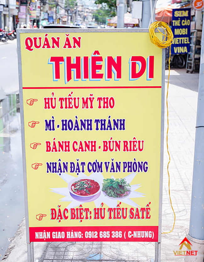 Công ty làm bảng quảng cáo tại Thái Nguyên