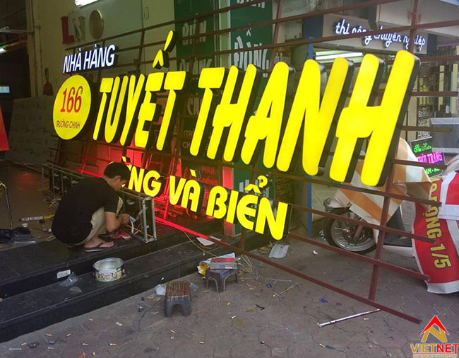Công ty làm bảng quảng cáo tại Thừa Thiên Huế