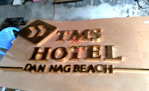 Mẫu bảng hiệu quảng cáo đẹp Hotel TMS Đà Nẵng